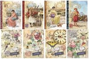 Obrazek Notatnik ozdobny A5 120 stron kratka