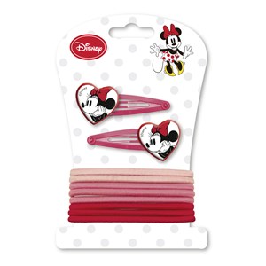 Bild von Spinki do włosów myszka minnie wd9537