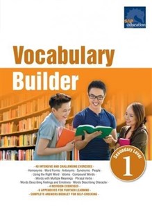 Obrazek Vocabulary Builder Secondary Level 1