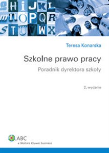 Obrazek Szkolne prawo pracy Poradnik dyrektora szkoły