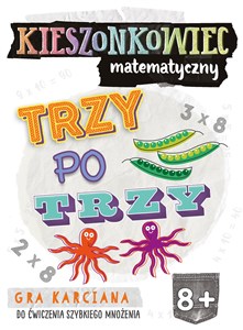 Obrazek Kieszonkowiec matematyczny Trzy po trzy (8+)