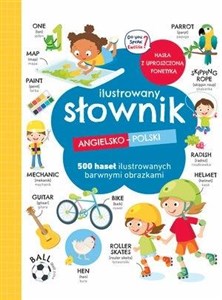 Bild von Ilustrowany słownik angielsko-polski