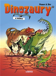 Obrazek Dinozaury w komiksie T.2