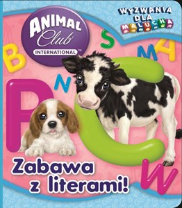 Bild von Animal Club Wyzwania dla malucha Zabawa z literami