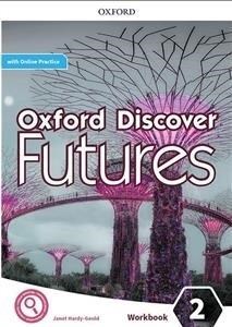 Obrazek Oxford Discover Futures 2 Workbook with Online Practice