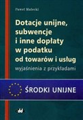 Dotacje un... - Paweł Małecki - Ksiegarnia w niemczech