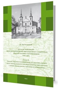 Bild von Katalog kościołów oraz duchowieństwa... Zeszyt B