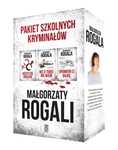 Bild von Pakiet Szkolnych kryminałów Małgorzaty Rogali