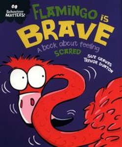 Bild von Flamingo is Brave A book about feeling scared