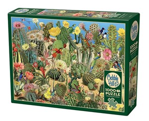 Bild von Puzzle 1000 Kaktusy