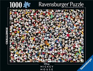 Bild von Puzzle 1000 Challenge. Myszka Miki