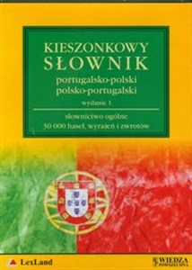 Obrazek Kieszonkowy słownik portugalsko-polski i polsko-portugalski
