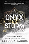 Onyx Storm... - Rebecca Yarros - buch auf polnisch 