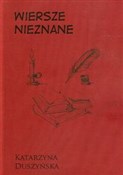 Wiersze ni... - Katarzyna Duszyńska -  Polnische Buchandlung 