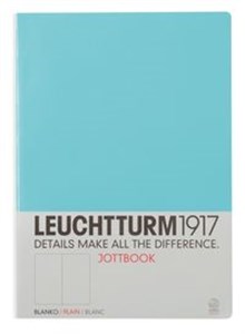 Obrazek Notatnik Leuchtturm1917 Jottbook A4 gładki 60 kartek turkusowy