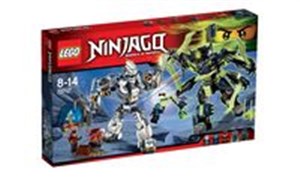 Obrazek Lego Ninjago Starcie tytanów Mech 70737