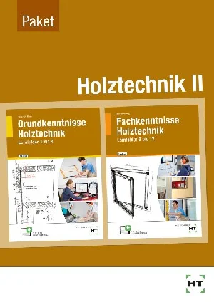Obrazek HOLZTECHNIK 2 / PAKETANGEBOT / 2 BDE.