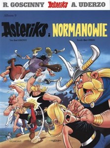 Obrazek Asteriks Asteriks i Normanowie Tom 9