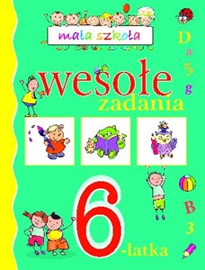 Bild von Mała szkoła. Wesołe zadania 6-latka