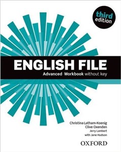 Obrazek English File Advanced Workbook