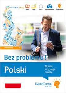 Obrazek Polski Bez problemu! Mobilny kurs językowy (poziom średni B1) Mobilny kurs językowy (poziom średni B1)