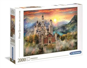 Bild von Puzzle 2000 High Quality Collection Neuschwanstein