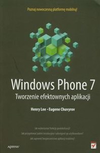 Bild von Windows Phone 7 Tworzenie efektownych aplikacji