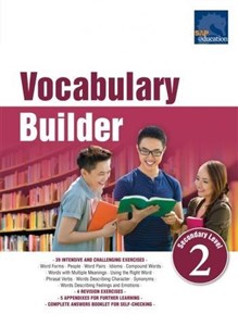 Obrazek Vocabulary Builder Secondary Level 2