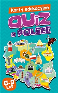 Bild von Karty edukacyjne Quiz o Polsce