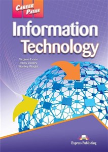 Obrazek Career Paths Information Technology Student's Book + DigiBook