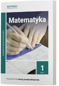 Bild von Matematyka 1 Podręcznik Część 1 Zakres rozszerzony Szkoła ponadpodstawowa