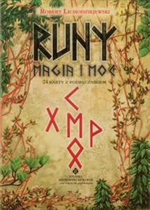 Obrazek Runy Magia i Moc Karty 24 karty z podręcznikiem