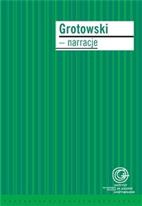 Bild von Grotowski - narracje