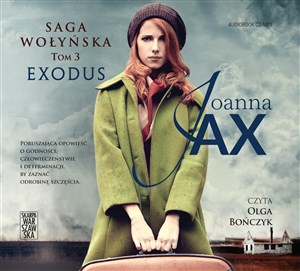 Obrazek [Audiobook] Saga Wołyńska Exodus Tom 3