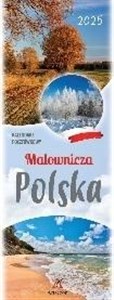 Obrazek Kalendarz 2025 pocztówkowy Malownicza Polska