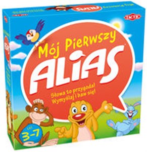 Obrazek Mój pierwszy Alias (dla dzieci)