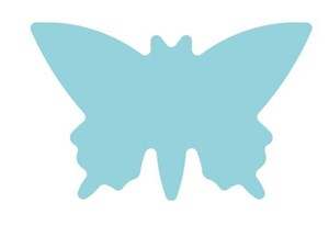 Bild von Dziurkacz ozdobny Motyl 2,5cm