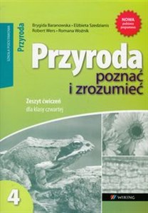 Obrazek Przyroda poznać i zrozumieć 4 zeszyt ćwiczeń Szkoła podstawowa