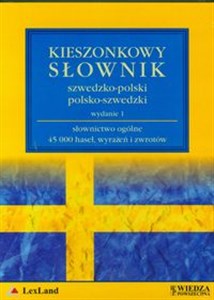 Obrazek Kieszonkowy słownik szwedzko-polski i polsko-szwedzki