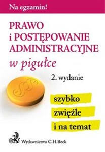 Obrazek Prawo i postępowanie administracyjne w pigułce