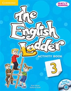 Obrazek The English Ladder 3 Activity Book with Songs Audio CD