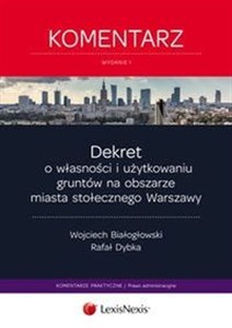 Bild von Dekret o własności i użytkowaniu gruntów na obszarze miasta stołecznego Warszawy