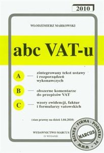 Obrazek ABC VAT-u 2010