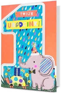 Obrazek Karnet Urodziny