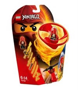 Bild von Lego Ninjago Latająca kapsuła Kai'a 70739