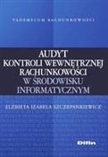Audyt kont... - Elżbieta Izabela Szczepankiewicz -  Książka z wysyłką do Niemiec 