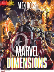 Obrazek ROSS, A: MARVEL DIMENSIONS