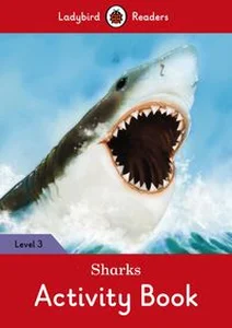 Bild von Sharks Activity Book Ladybird Readers Level 3