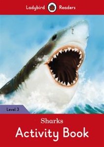 Bild von Sharks Activity Book Ladybird Readers Level 3