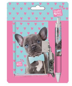 Bild von Zestaw pamiętnik z długopisem Studio Pets